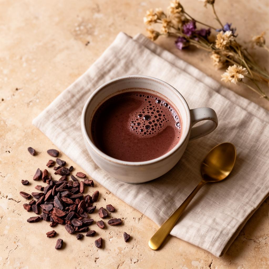 Morning cacao ritual